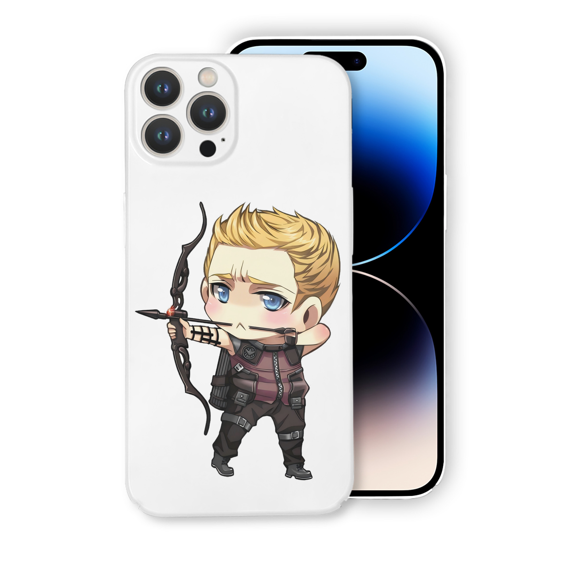（画像用） アベンジャーズ The Avengers 【iPhone 14シリーズ対応】ハードケース